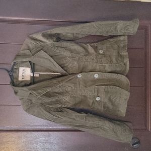 Green Courdory Jacket